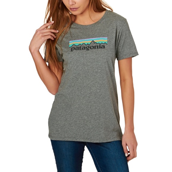 Patagonia Tops - Women’s Patagonia pastel cotton crew t shirt